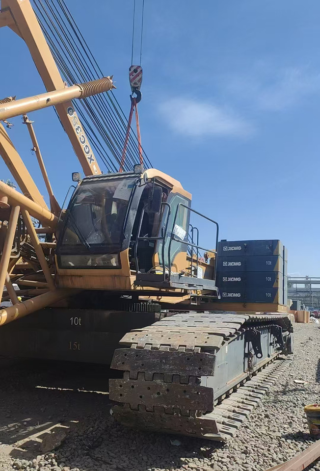 XCMG XGC300 used 300 tons crawler crane for sale - رافعة مجنزرة: صور 5 XCMG XGC300 used 300 tons crawler crane for sale - رافعة مجنزرة: صور 5