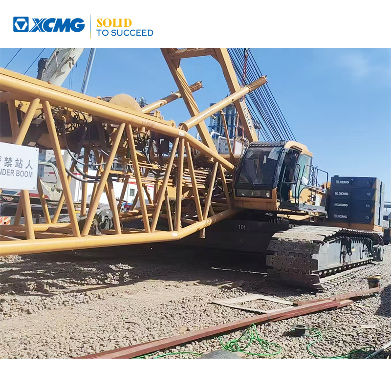 XCMG XGC300 used 300 tons crawler crane for sale - رافعة مجنزرة: صور 1 XCMG XGC300 used 300 tons crawler crane for sale - رافعة مجنزرة: صور 1