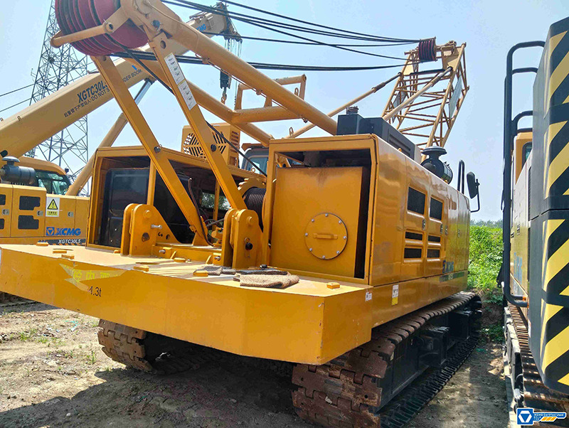 XCMG XGC55 55ton 2023 used crawler crane with good condition - رافعة مجنزرة: صور 2 XCMG XGC55 55ton 2023 used crawler crane with good condition - رافعة مجنزرة: صور 2