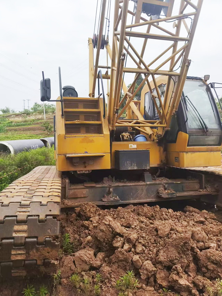 XCMG XGC55 55ton second hand 2021 crane with crawler for sale - رافعة مجنزرة: صور 2 XCMG XGC55 55ton second hand 2021 crane with crawler for sale - رافعة مجنزرة: صور 2
