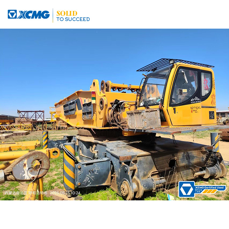 XCMG XGC650 used mobile hydraulic hoist lift machine 650ton crawler crane - رافعة مجنزرة: صور 1 XCMG XGC650 used mobile hydraulic hoist lift machine 650ton crawler crane - رافعة مجنزرة: صور 1