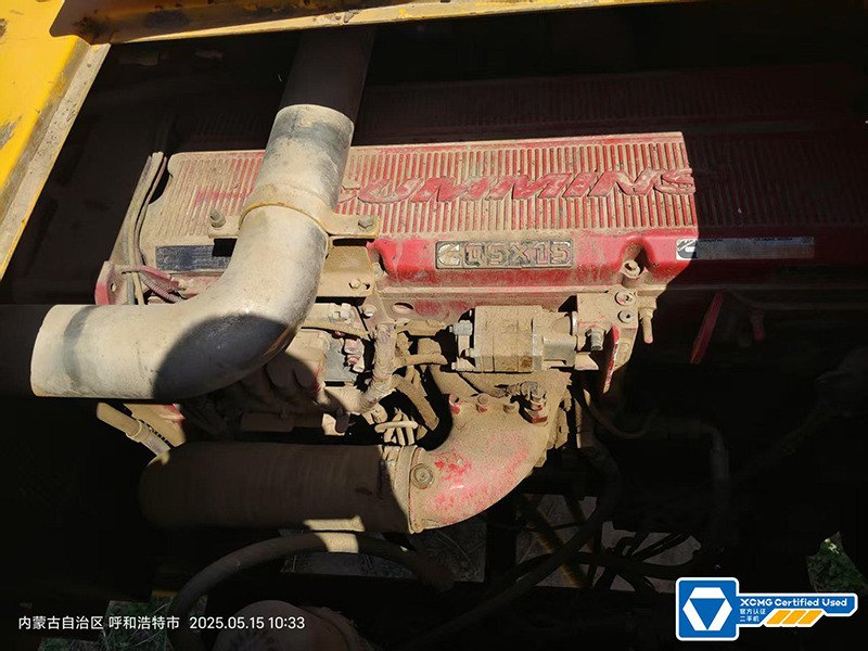 XCMG XGC650 used mobile hydraulic hoist lift machine 650ton crawler crane - رافعة مجنزرة: صور 5 XCMG XGC650 used mobile hydraulic hoist lift machine 650ton crawler crane - رافعة مجنزرة: صور 5