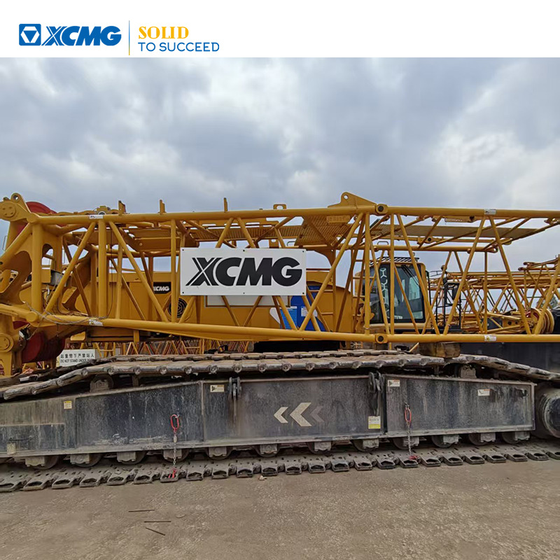 XCMG XLC200M small middle 200ton used crawler crane 2023 for sale - رافعة مجنزرة: صور 1 XCMG XLC200M small middle 200ton used crawler crane 2023 for sale - رافعة مجنزرة: صور 1