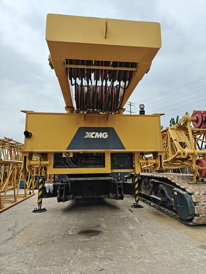 XCMG XLC200M small middle 200ton used crawler crane 2023 for sale - رافعة مجنزرة: صور 2 XCMG XLC200M small middle 200ton used crawler crane 2023 for sale - رافعة مجنزرة: صور 2
