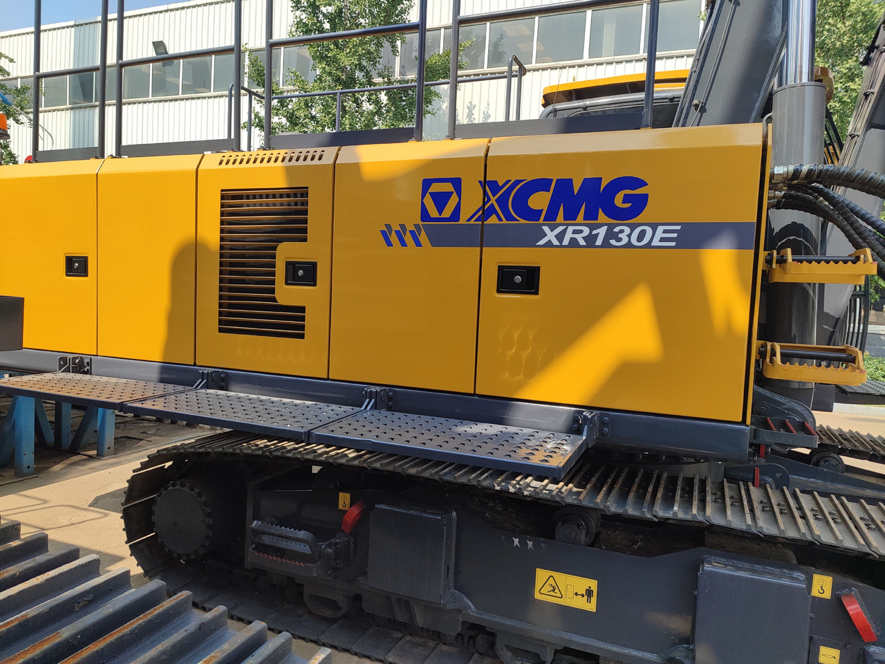 XCMG XR130E 50m Used Mini Rotary Drill Rig Piling Drilling Machine - آلة حفر: صور 4 XCMG XR130E 50m Used Mini Rotary Drill Rig Piling Drilling Machine - آلة حفر: صور 4