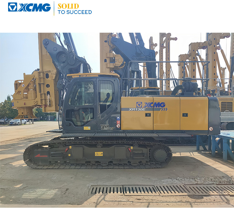 XCMG XR130E 50m Used Mini Rotary Drill Rig Piling Drilling Machine - آلة حفر: صور 1 XCMG XR130E 50m Used Mini Rotary Drill Rig Piling Drilling Machine - آلة حفر: صور 1