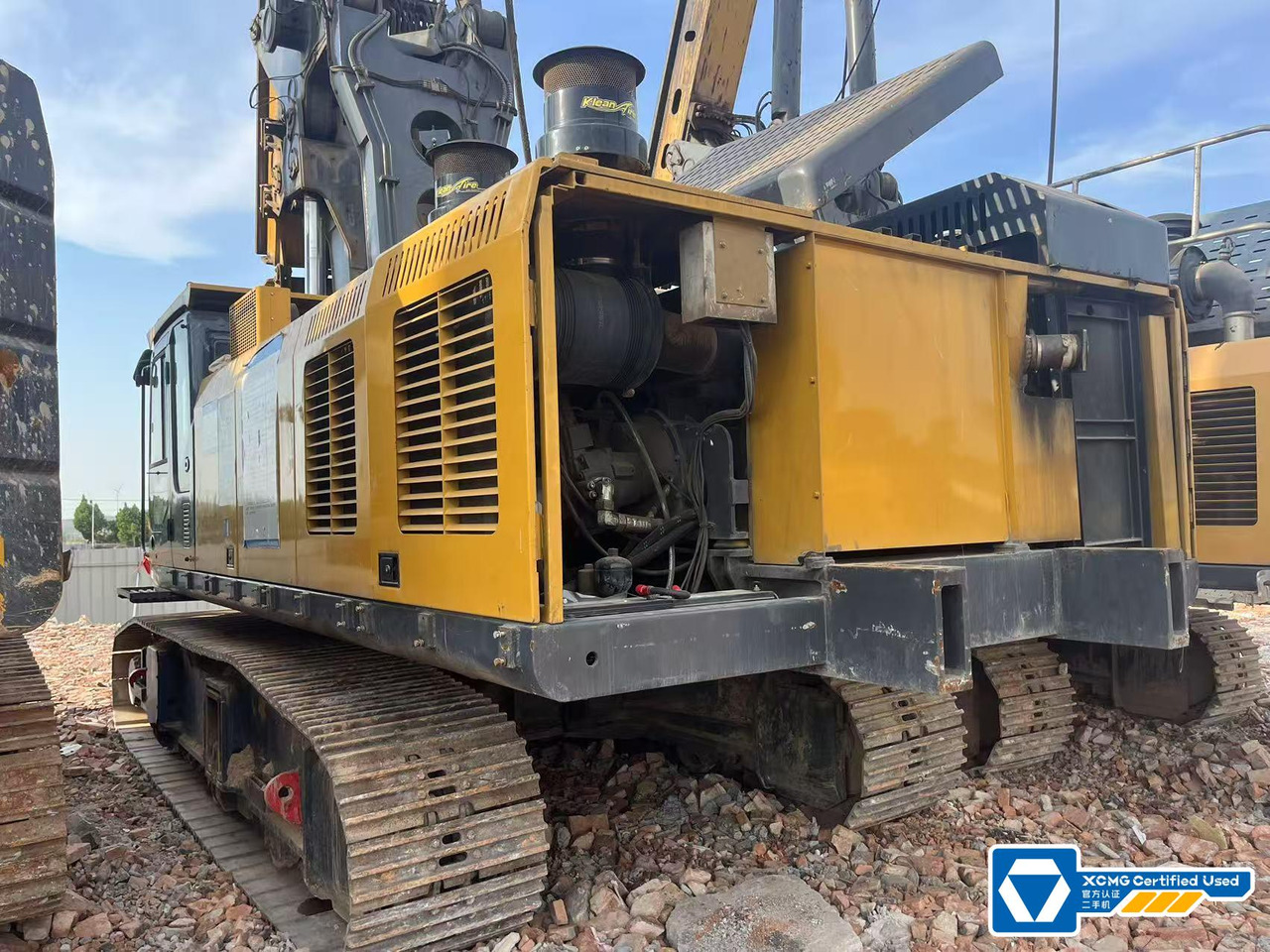 XCMG XR400E second hand rotary drilling rig price - آلات البناء: صور 5 XCMG XR400E second hand rotary drilling rig price - آلات البناء: صور 5