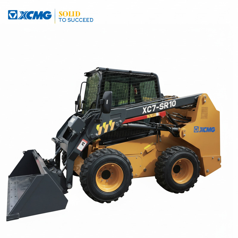 XCMG diesel skid steer wheel loader XC7-SR10 1ton machine price - شيول صغير: صور 1 XCMG diesel skid steer wheel loader XC7-SR10 1ton machine price - شيول صغير: صور 1