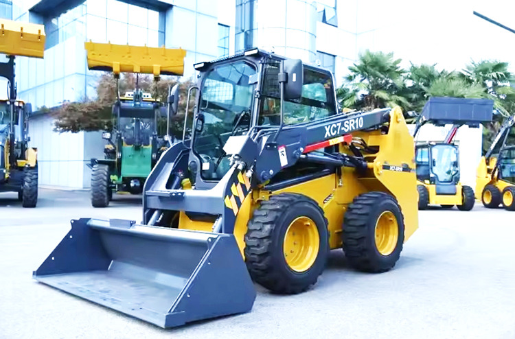 XCMG diesel skid steer wheel loader XC7-SR10 1ton machine price - شيول صغير: صور 4 XCMG diesel skid steer wheel loader XC7-SR10 1ton machine price - شيول صغير: صور 4