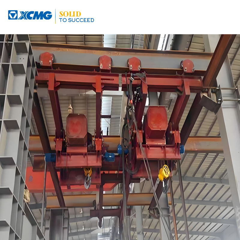 XCMG electric double-girder suspension rail-crossing crane - رافعة جسرية: صور 1 XCMG electric double-girder suspension rail-crossing crane - رافعة جسرية: صور 1