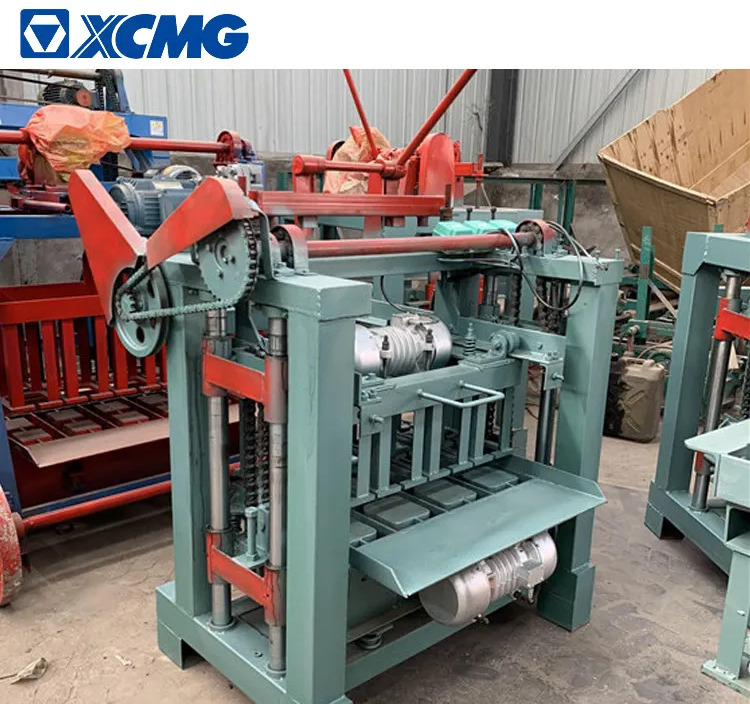 XCMG factory Mm10-15 China inter locking mud clay hollow brick making machines - ماكينة البلوك: صور 3 XCMG factory Mm10-15 China inter locking mud clay hollow brick making machines - ماكينة البلوك: صور 3