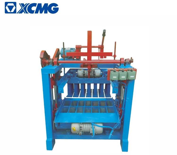 XCMG factory Mm10-15 China inter locking mud clay hollow brick making machines - ماكينة البلوك: صور 1 XCMG factory Mm10-15 China inter locking mud clay hollow brick making machines - ماكينة البلوك: صور 1