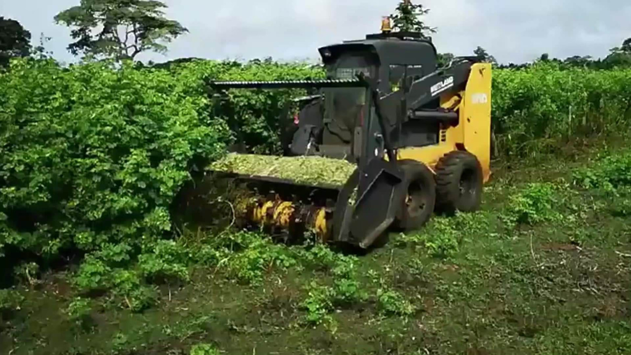XCMG official X0513 forestry mulcher skid steer attachments mini skid steer with mulcher forestry - ماكينات قطع الحشائش الغابات: صور 1 XCMG official X0513 forestry mulcher skid steer attachments mini skid steer with mulcher forestry - ماكينات قطع الحشائش الغابات: صور 1