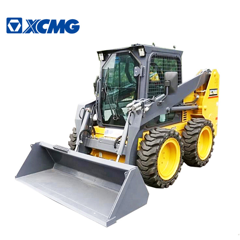 XCMG official XC760K mini skid steer loader in stock - شيول صغير: صور 1 XCMG official XC760K mini skid steer loader in stock - شيول صغير: صور 1