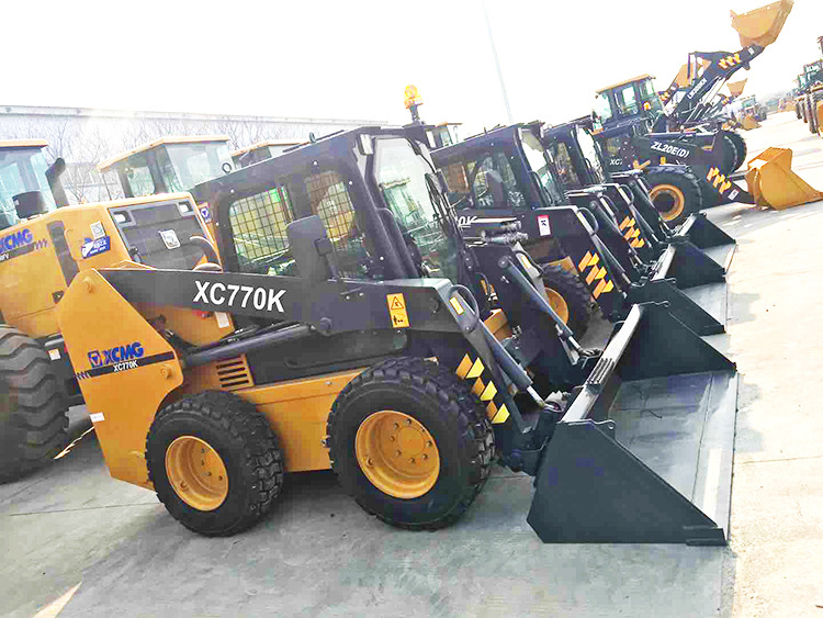 XCMG official XC770K chinese small skid steer loader for sale - شيول صغير: صور 5 XCMG official XC770K chinese small skid steer loader for sale - شيول صغير: صور 5