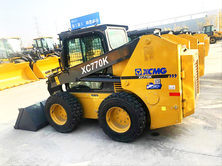 XCMG official XC770K chinese small skid steer loader for sale - شيول صغير: صور 4 XCMG official XC770K chinese small skid steer loader for sale - شيول صغير: صور 4