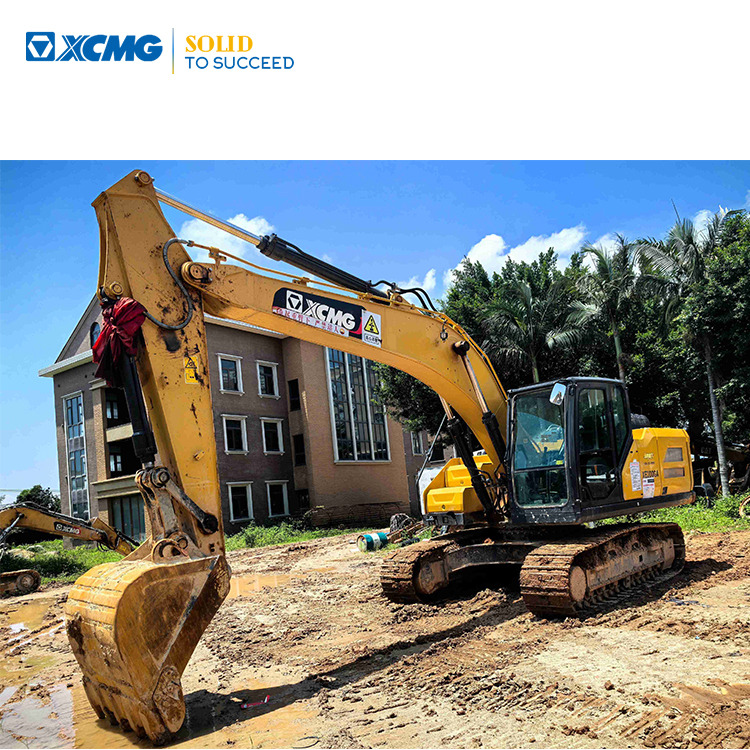 XCMG used 2024 official 20ton hydraulic crawler excavator XE200GA price - حفارات زحافة: صور 1 XCMG used 2024 official 20ton hydraulic crawler excavator XE200GA price - حفارات زحافة: صور 1