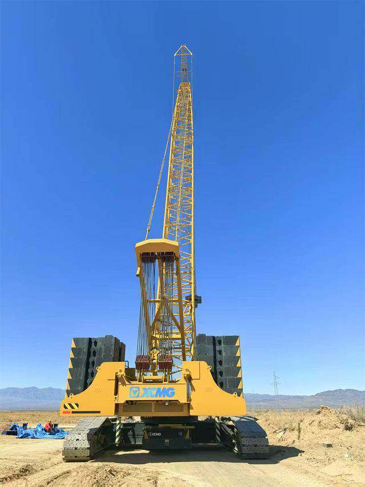 XCMG used 500 ton XGC500-I mobile crawler crane price - موبايل كرين: صور 2 XCMG used 500 ton XGC500-I mobile crawler crane price - موبايل كرين: صور 2