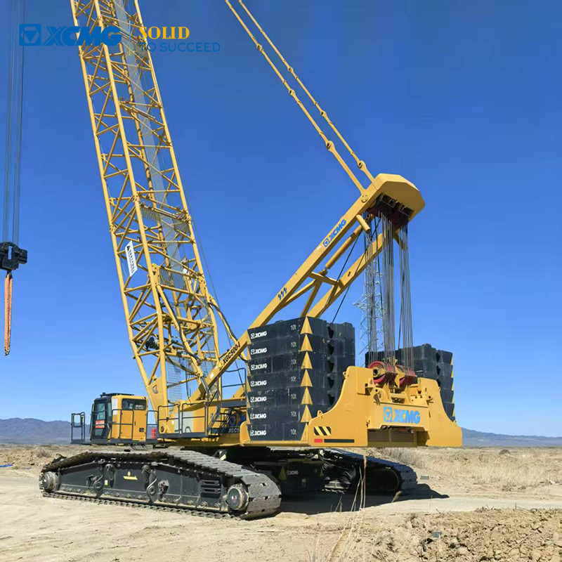 XCMG used 500 ton XGC500-I mobile crawler crane price - موبايل كرين: صور 1 XCMG used 500 ton XGC500-I mobile crawler crane price - موبايل كرين: صور 1