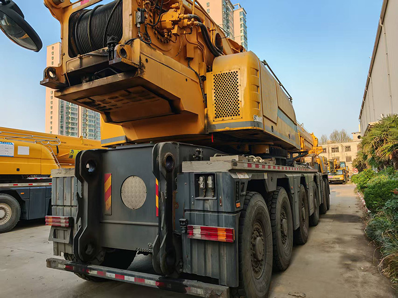 رافعة لجميع التضاريس XCMG used XCA460 460ton mobile hydraulic all terrain crane price: صور 6