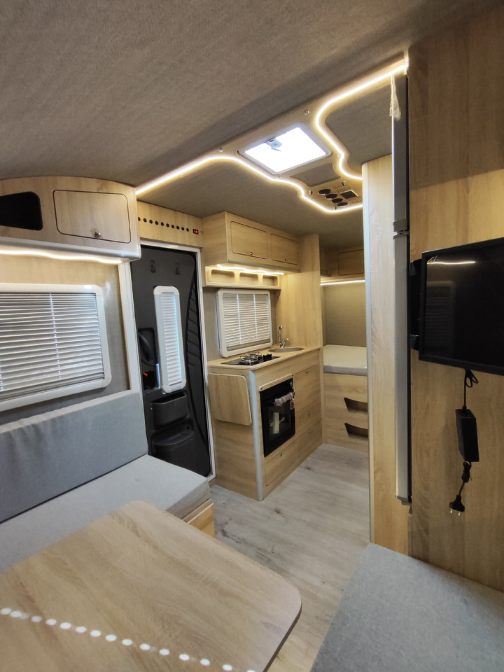 كرفان سحب جديد 5 STAR CAMPER TRAİLER CTP 450 C 2025: صور 5