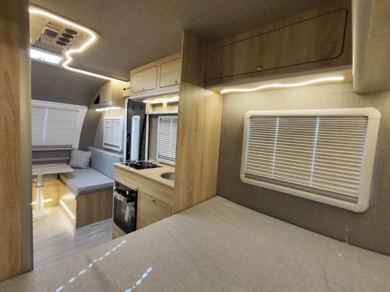 كرفان سحب جديد 5 STAR CAMPER TRAİLER CTP 450 C 2025: صور 20