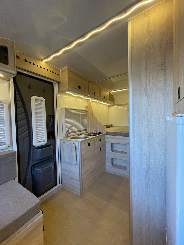 KAMPKON 414 C (STABLE BED) - كرفان سحب: صور 3 KAMPKON 414 C (STABLE BED) - كرفان سحب: صور 3