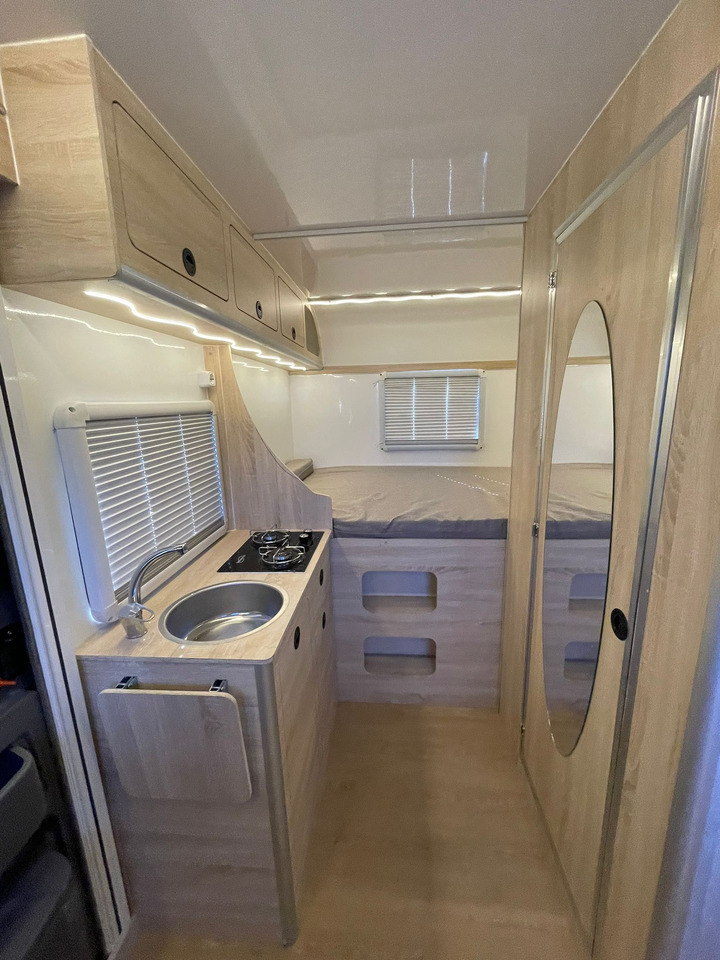 KAMPKON 414 C (STABLE BED) - كرفان سحب: صور 4 KAMPKON 414 C (STABLE BED) - كرفان سحب: صور 4