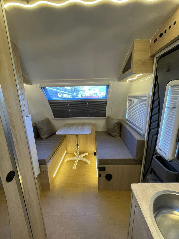 KAMPKON 414 C (STABLE BED) - كرفان سحب: صور 5 KAMPKON 414 C (STABLE BED) - كرفان سحب: صور 5