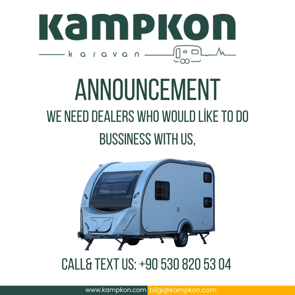 KAMPKON DEALER - كرفان سحب: صور 1 KAMPKON DEALER - كرفان سحب: صور 1