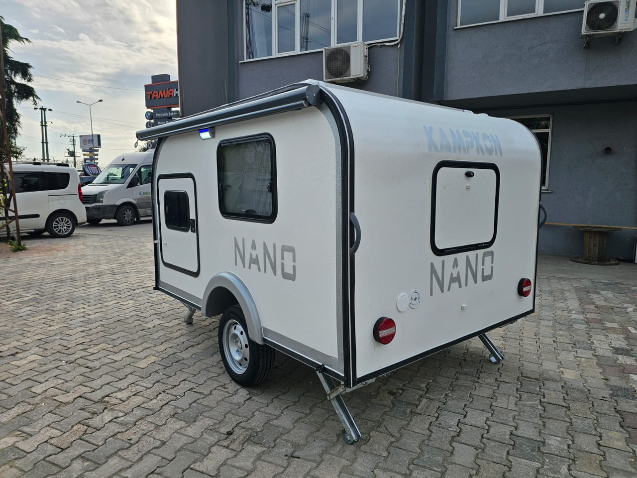 NEW GENERATİON OFF-ROAD NANO - كرفان سحب: صور 3 NEW GENERATİON OFF-ROAD NANO - كرفان سحب: صور 3