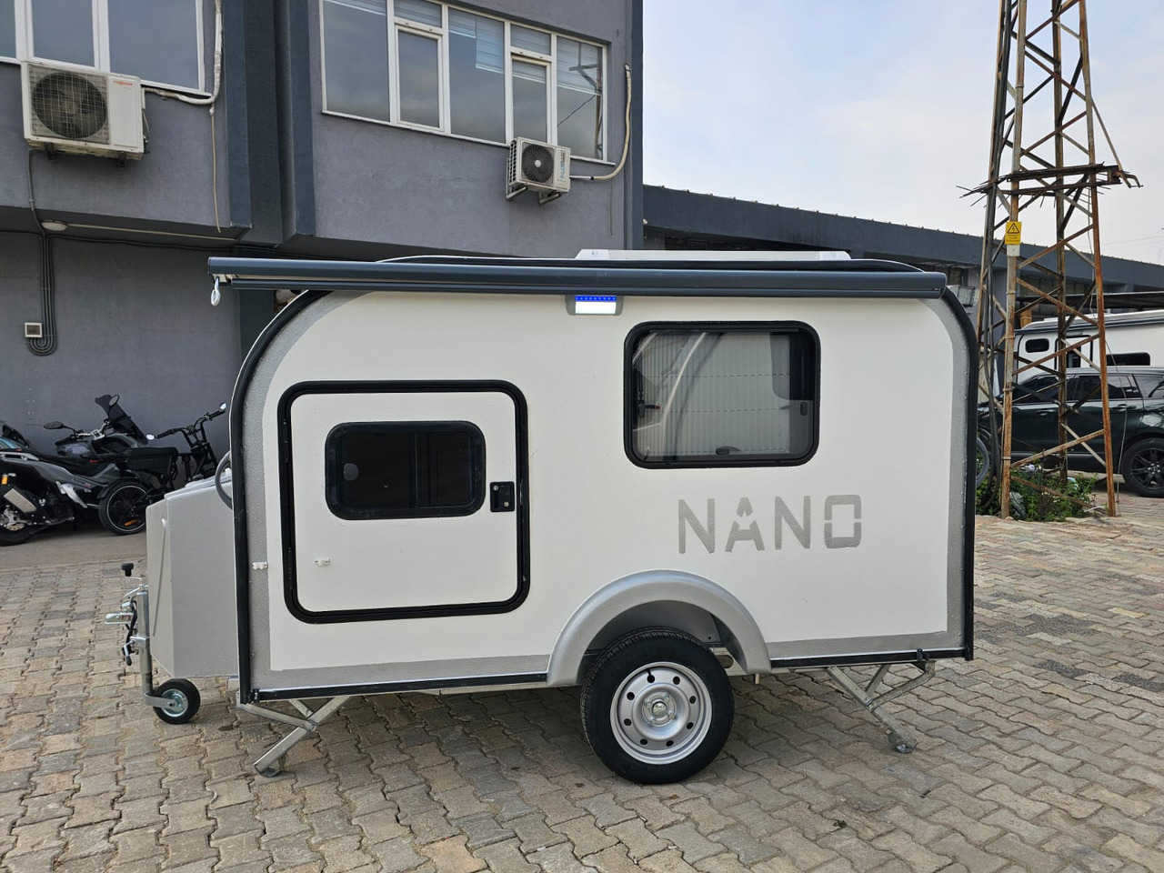 NEW GENERATİON OFF-ROAD NANO - كرفان سحب: صور 4 NEW GENERATİON OFF-ROAD NANO - كرفان سحب: صور 4