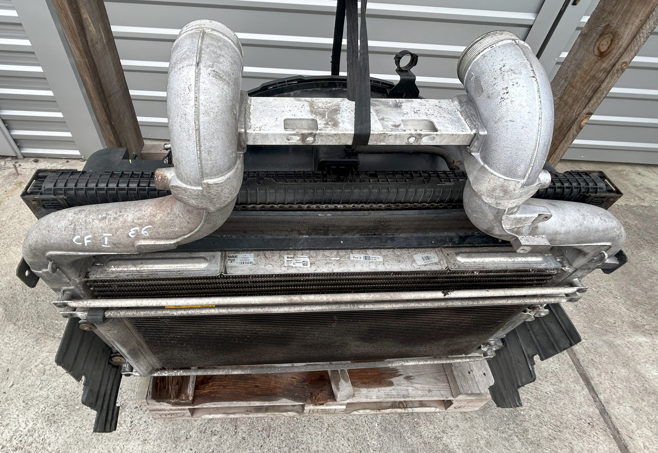 DAF CF EURO 6 COOLER SET - المشعاع - شاحنة: صور 4 DAF CF EURO 6 COOLER SET - المشعاع - شاحنة: صور 4
