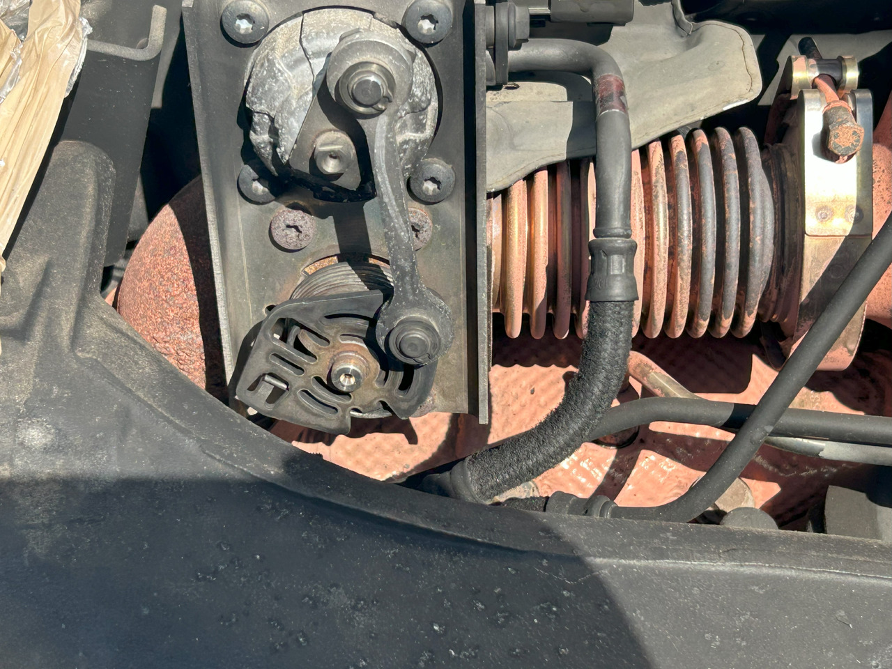 المحرك - شاحنة DAF CF EURO 6 Paccar MX-11 320KW ENGINE: صور 13