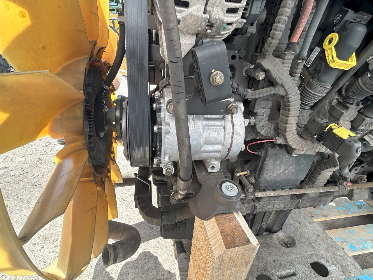 المحرك - شاحنة DAF CF EURO 6 Paccar MX-11 320KW ENGINE: صور 18