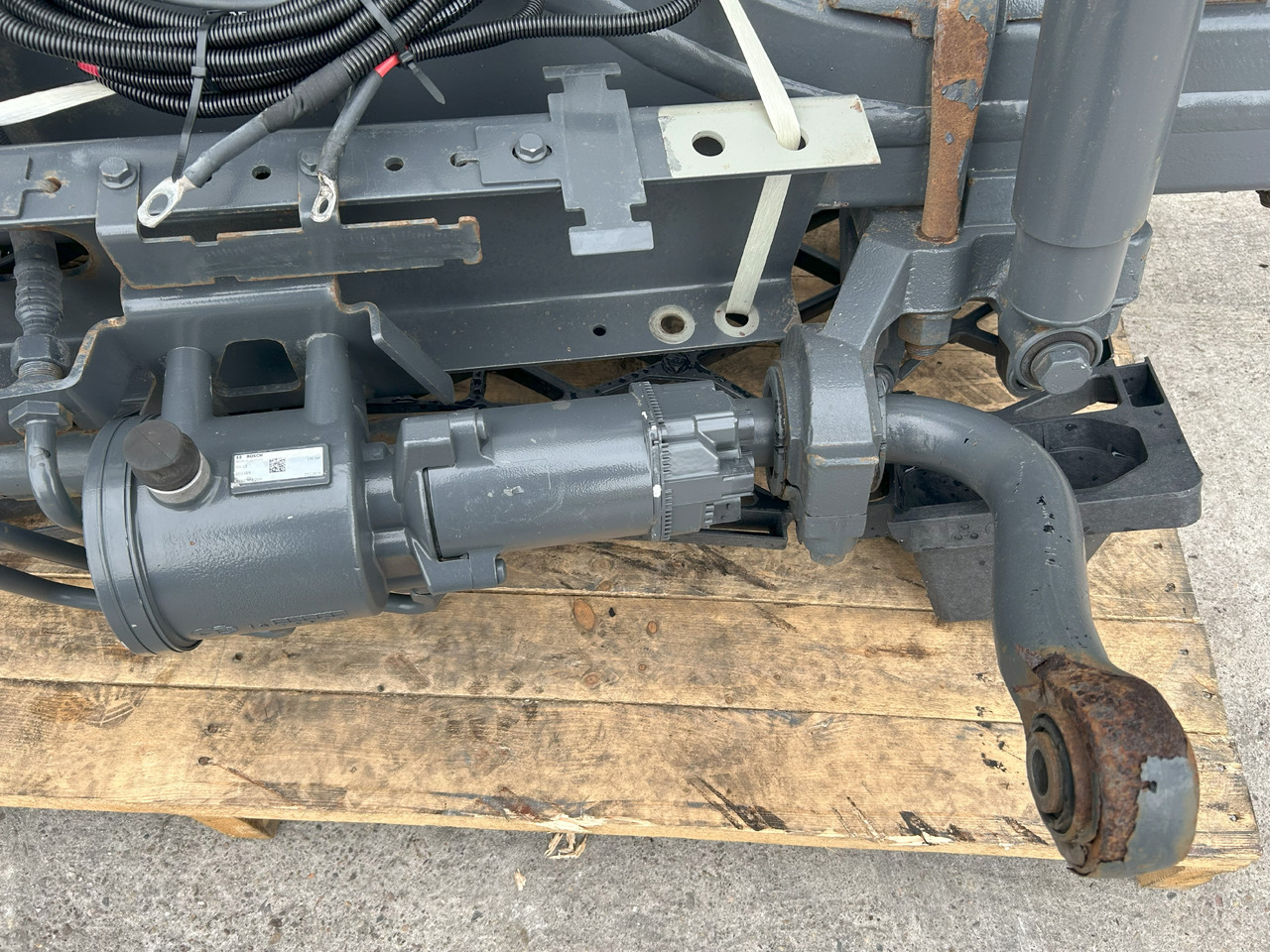 المحور الخلفي DAF COMPLETE STEERING AXLE DAF XF 106 480: صور 17