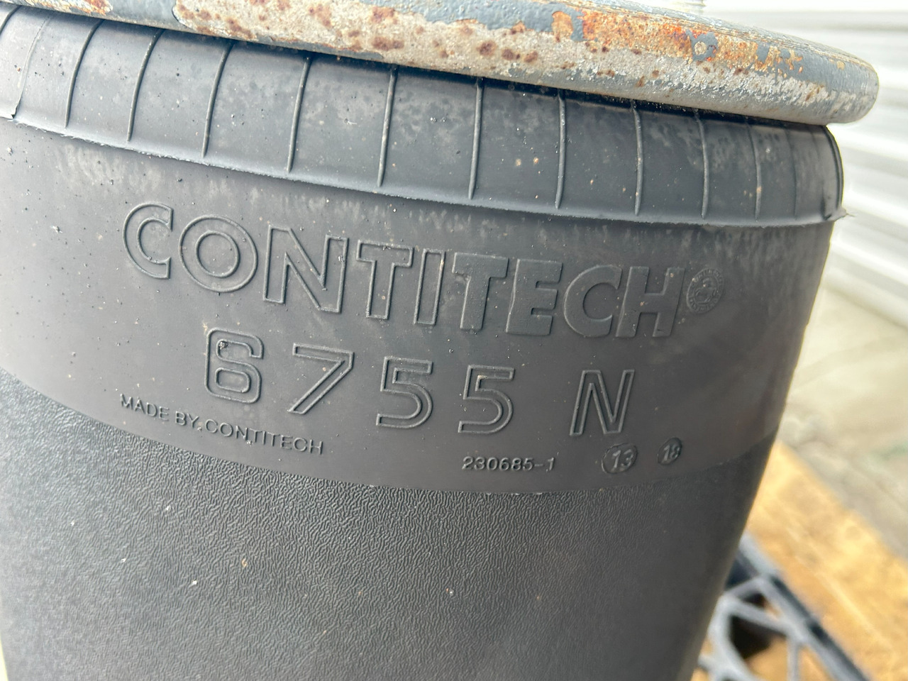 المحور الخلفي DAF COMPLETE STEERING AXLE DAF XF 106 480: صور 26