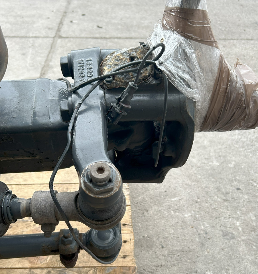 المحور الخلفي DAF COMPLETE STEERING AXLE DAF XF 106 480: صور 13