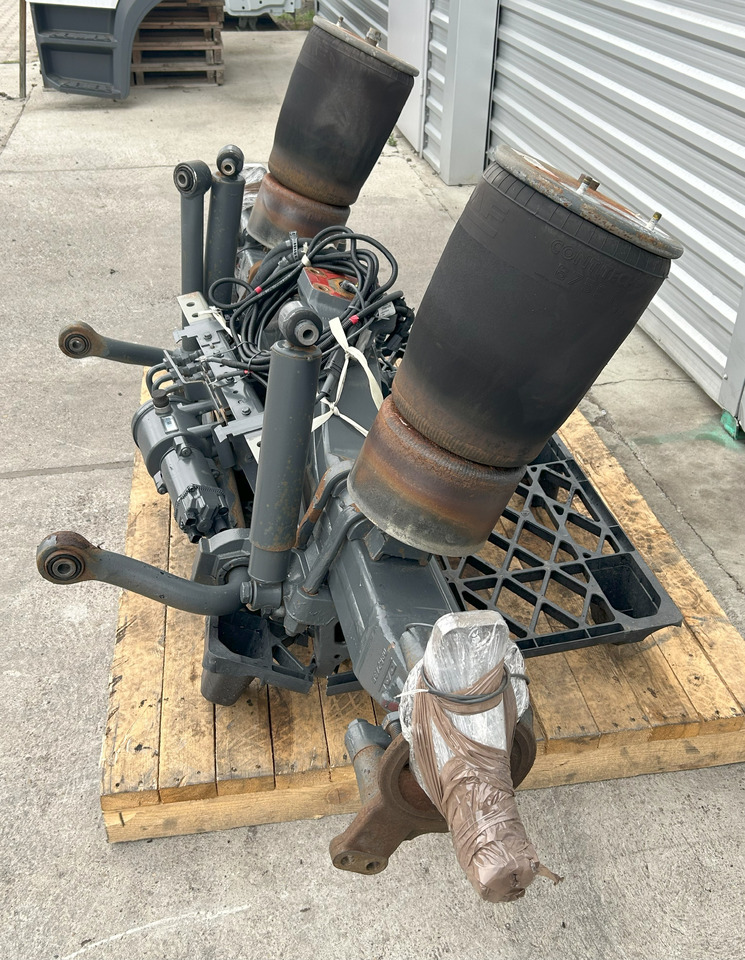 المحور الخلفي DAF COMPLETE STEERING AXLE DAF XF 106 480: صور 24