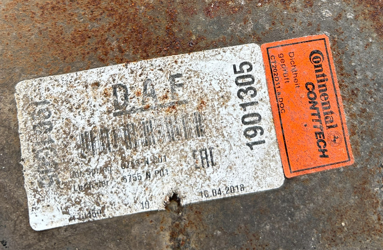 المحور الخلفي DAF COMPLETE STEERING AXLE DAF XF 106 480: صور 6