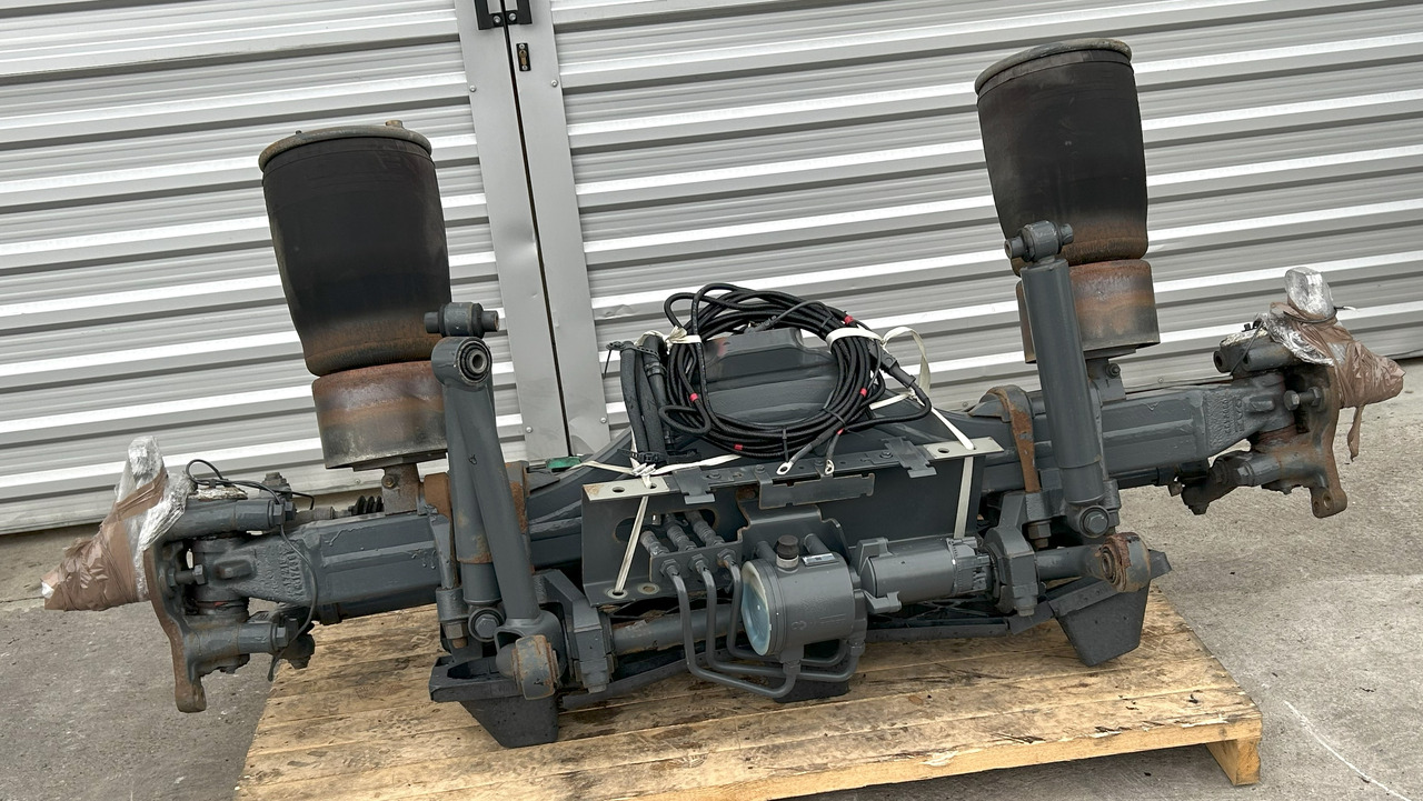 المحور الخلفي DAF COMPLETE STEERING AXLE DAF XF 106 480: صور 27