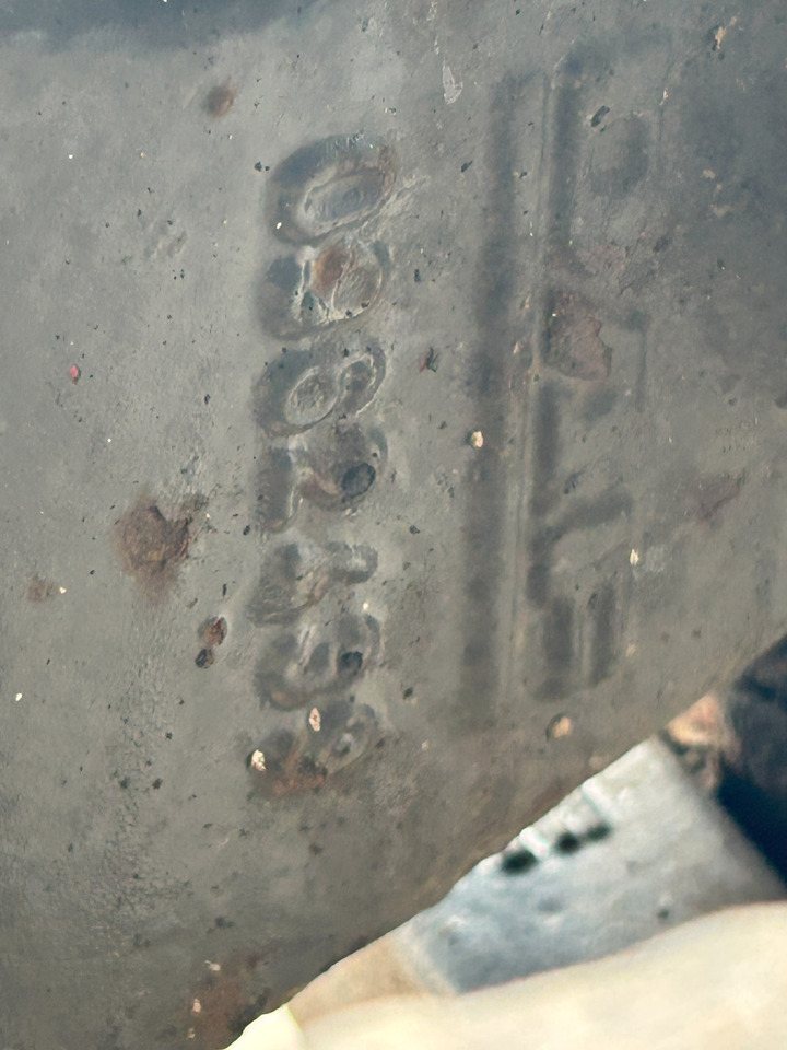 المحور الخلفي DAF COMPLETE STEERING AXLE DAF XF 106 480: صور 16