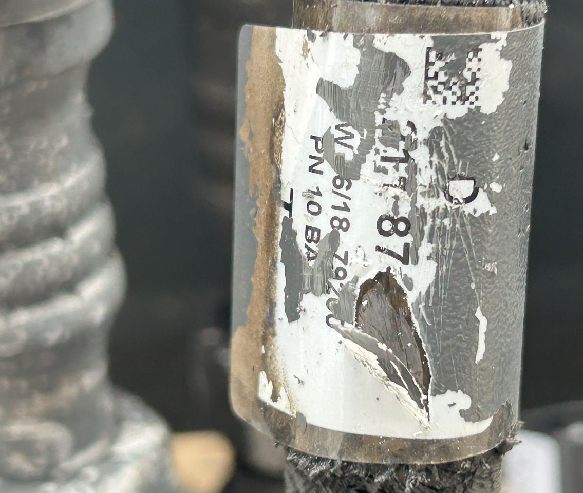 المحور الخلفي DAF COMPLETE STEERING AXLE DAF XF 106 480: صور 11