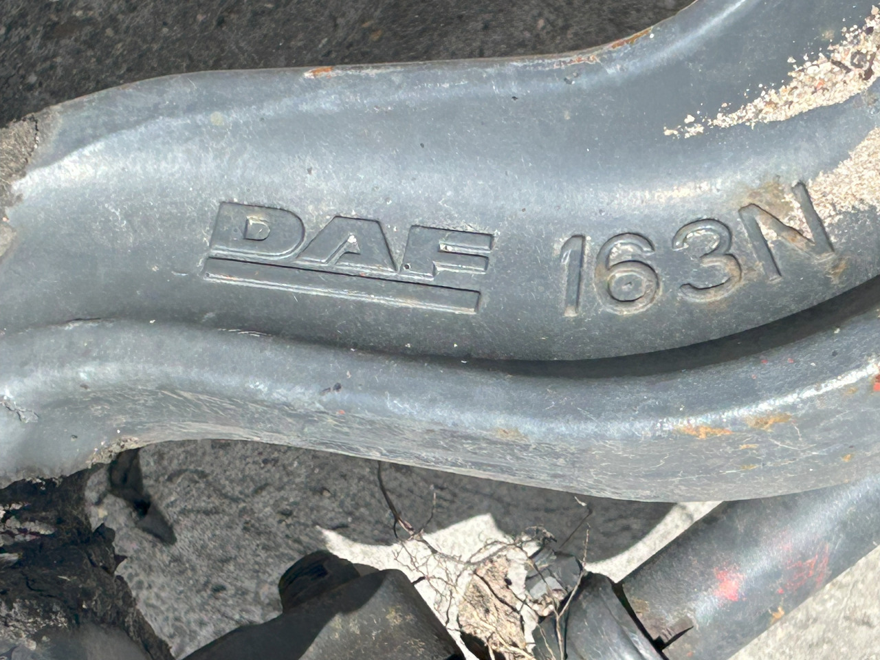 DAF FRONT AXLE DAF XF 106 480 - المحور و قطع الغيار - شاحنة: صور 3 DAF FRONT AXLE DAF XF 106 480 - المحور و قطع الغيار - شاحنة: صور 3