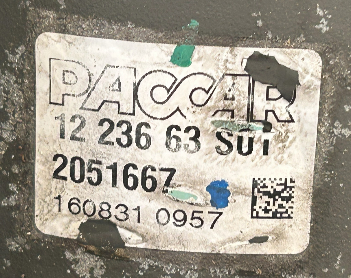 DAF OIL MODULE DAF XF 106 460 - فلتر النفط: صور 2 DAF OIL MODULE DAF XF 106 460 - فلتر النفط: صور 2