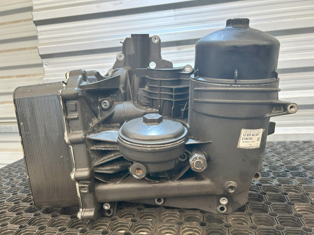 DAF OIL MODULE DAF XF - فلتر النفط: صور 1 DAF OIL MODULE DAF XF - فلتر النفط: صور 1