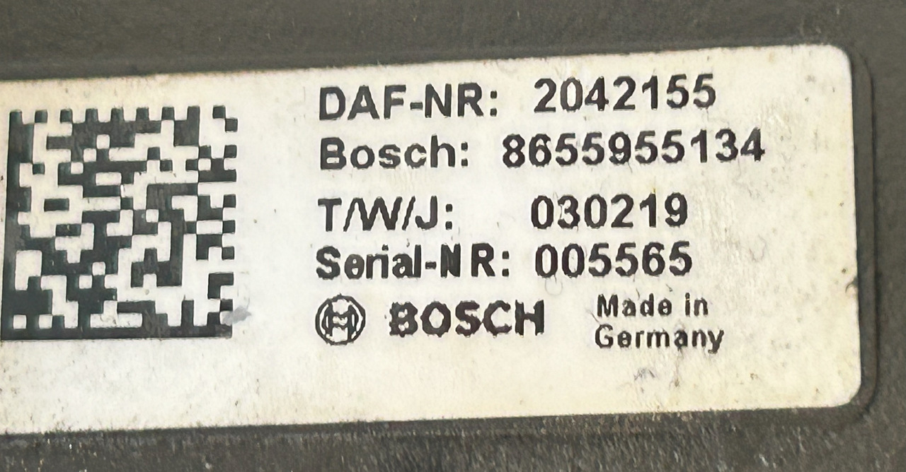 مضخة التوجيه DAF XF 106 480 POWER STEERING PUMP: صور 7