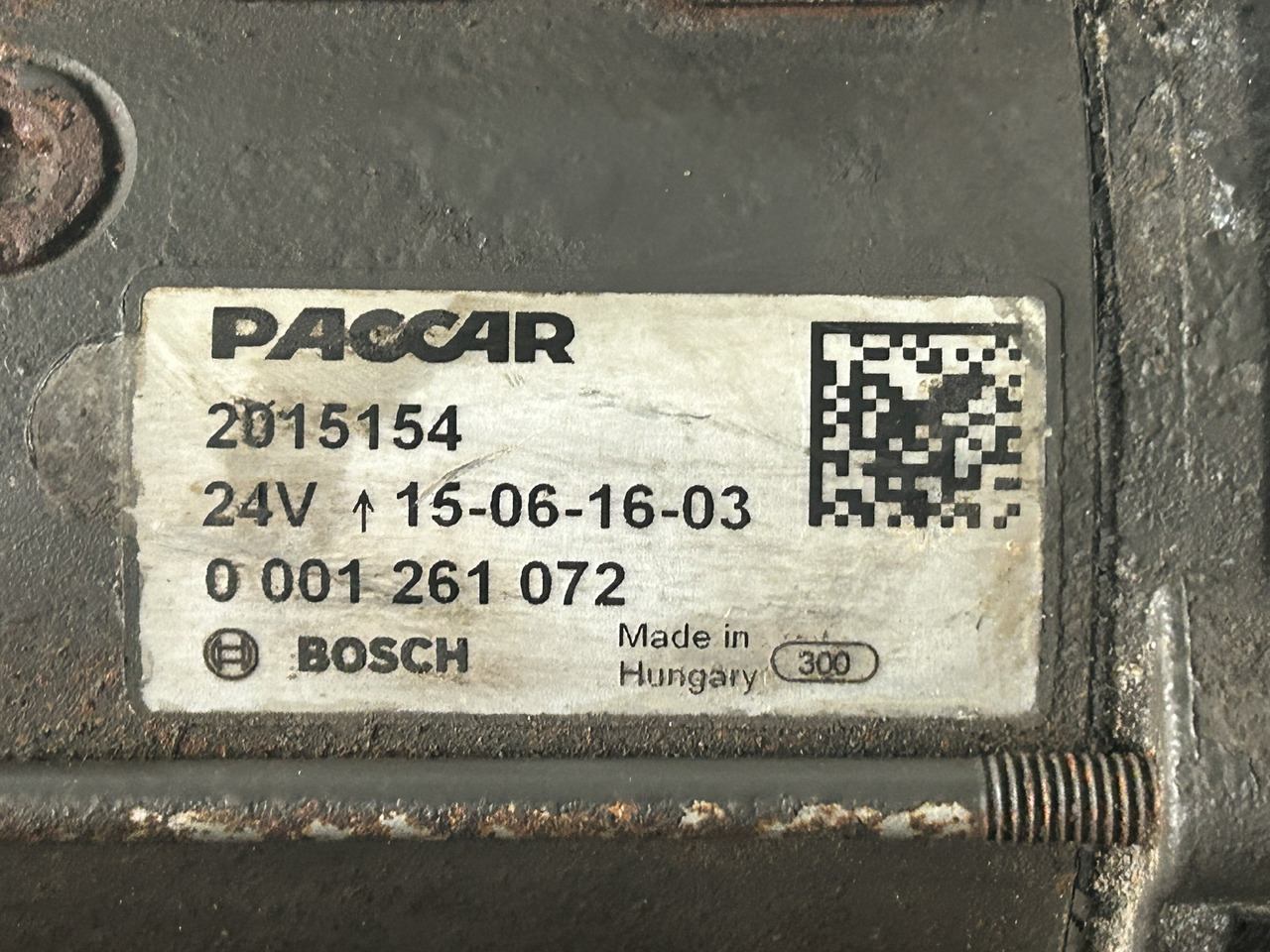 DAF XF 106 480 STARTER MOTOR - بدء - شاحنة: صور 2 DAF XF 106 480 STARTER MOTOR - بدء - شاحنة: صور 2