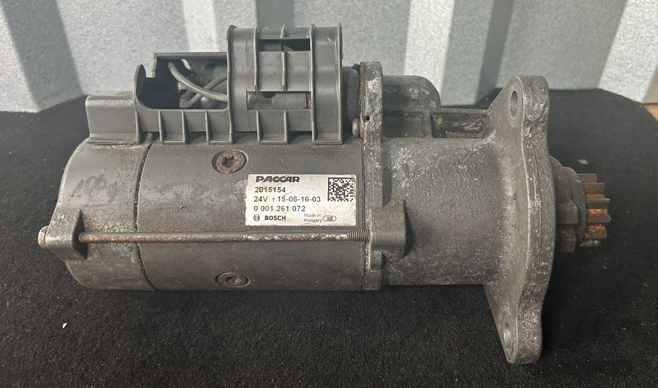 DAF XF 106 480 STARTER MOTOR - بدء - شاحنة: صور 1 DAF XF 106 480 STARTER MOTOR - بدء - شاحنة: صور 1