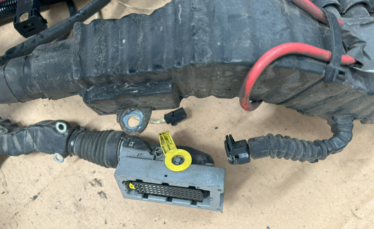 الكابلات/ الأسلاك DAF XF 106 J3C ENGINE WIRING HARNESS: صور 11